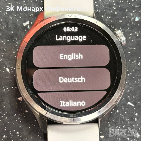 Смарт часовник Xiaomi Watch S4 7E02 + кутия и зарядно , снимка 3 - Смарт гривни - 54084614