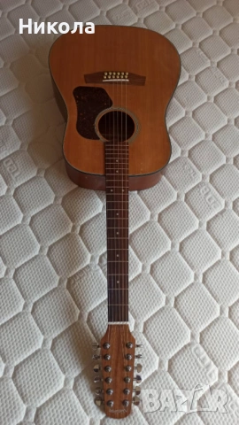 Walden D-552 12 струнна акустична китара , снимка 11 - Китари - 53580261