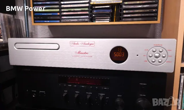 Audio Analogue Maestro high-end cd player