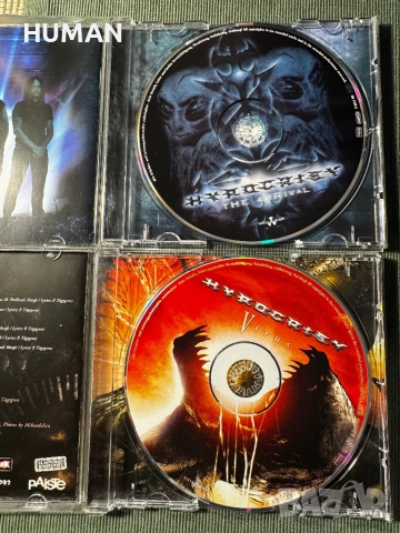 Bolt Thrower - Hypocrisy - Pungent - Mors Principium , снимка 15 - CD дискове - 54278329