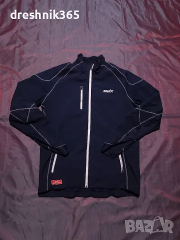 SWIX GORE Windstopper Горнище/Мъжко L, снимка 1 - Спортни дрехи, екипи - 49376221