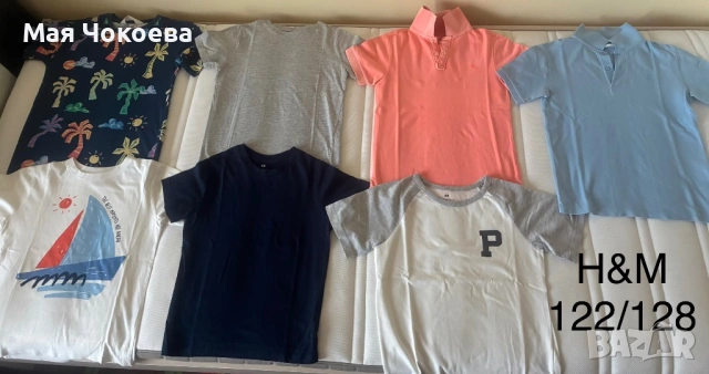 Летни дрешки за момче 122/128 размер, снимка 3 - Детски комплекти - 53756259