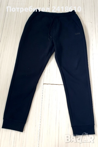 Hugo Boss Hadiko X Mens Cotton Pant Size M  НОВО! ОРИГИНАЛ! Мъжко Долнище!, снимка 13 - Спортни дрехи, екипи - 52202156