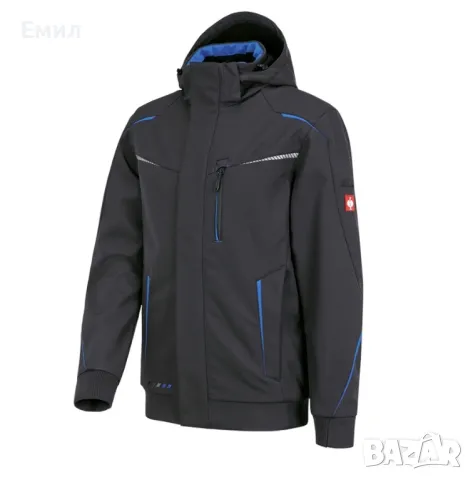 Ново! Engelbert Strauss Motion 2020 Winter Jacket, Размер XXL, снимка 1 - Якета - 48179464