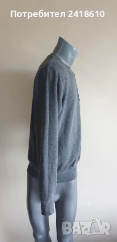 DSQUARED2 Cotton Made in Italy Mens Size S ОРИГИНАЛ! Мъжка Памучна Блуза!, снимка 4 - Блузи - 50497579