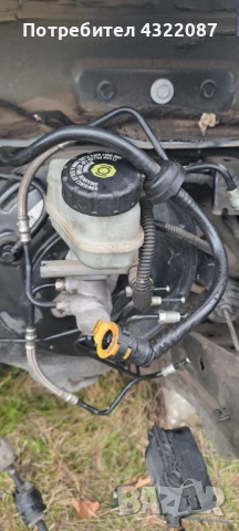 Серво / спирачна помпа от Опел Мерива Opel Meriva CDTI 1.3 95 к. с, снимка 3 - Части - 53051558