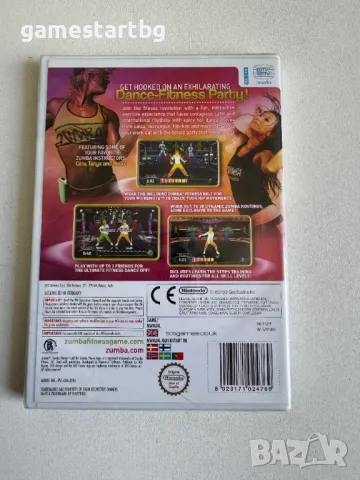 Zumba fitness за Nintendo Wii/Wii U - нова, снимка 3 - Игри за Nintendo - 50374056