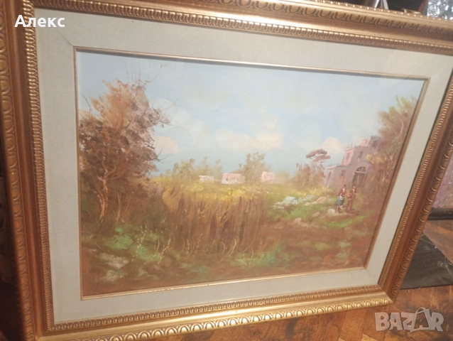 Красива Италианска картина!, снимка 2 - Картини - 52589042