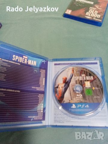 SPIDERMAN , снимка 2 - Игри за PlayStation - 45541949
