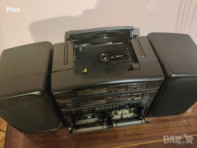 Sansui RC-D991 уредба CD/касетофон/радио, работят и трите, снимка 2 - Аудиосистеми - 52266947