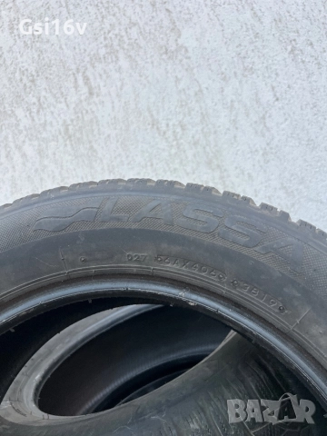 Зимни гуми ласа, снимка 2 - Гуми и джанти - 52515351