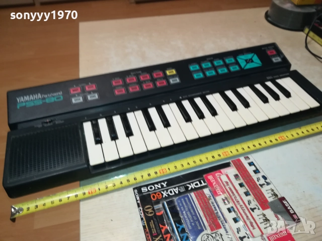 YAMAHA 2110251445, снимка 5 - Синтезатори - 52131335