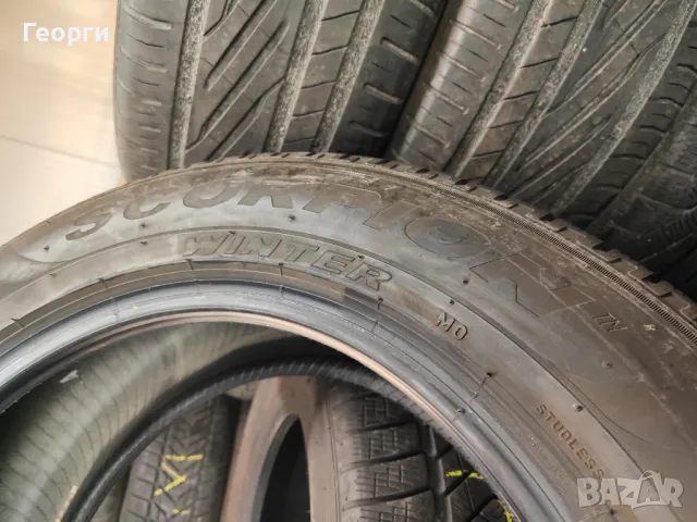 4бр.зимни гуми 235/60/18 Pirelli, снимка 4 - Гуми и джанти - 47911318