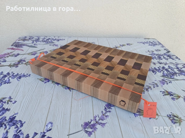 Дъска за рязане - End Grain, снимка 2 - Аксесоари за кухня - 54224704