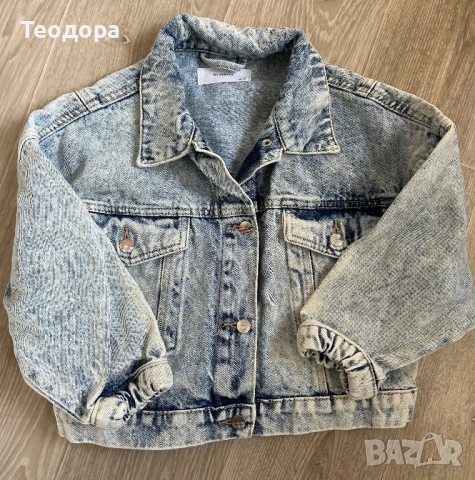 Детско дънково яке, снимка 3 - Детски якета и елеци - 53581968