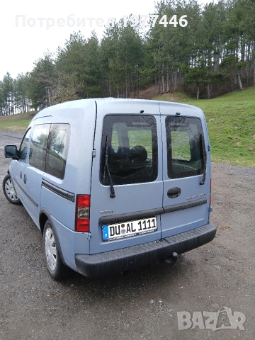 опел комбо перфектно състояние нов внос , снимка 3 - Автомобили и джипове - 53932932