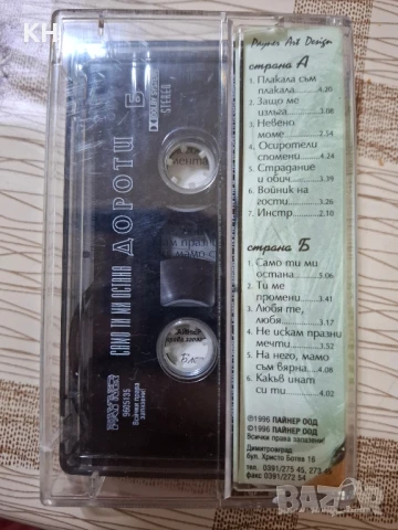 Дороти-Само ти ми остана, снимка 2 - Аудио касети - 50501033