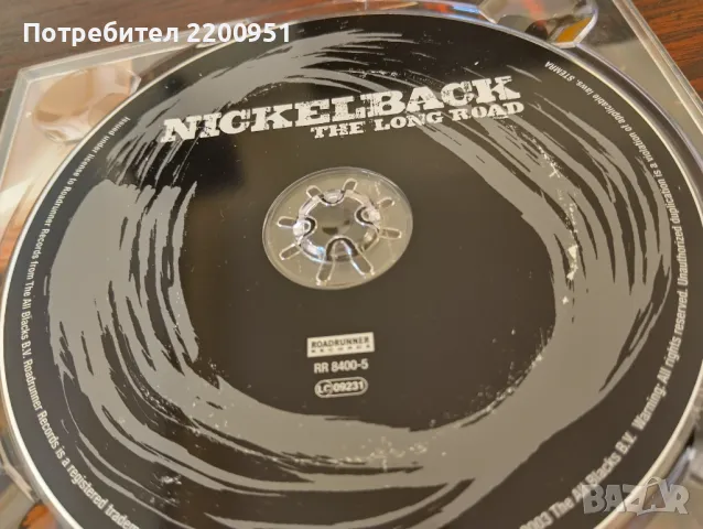 NICKELBACK, снимка 9 - CD дискове - 47453493