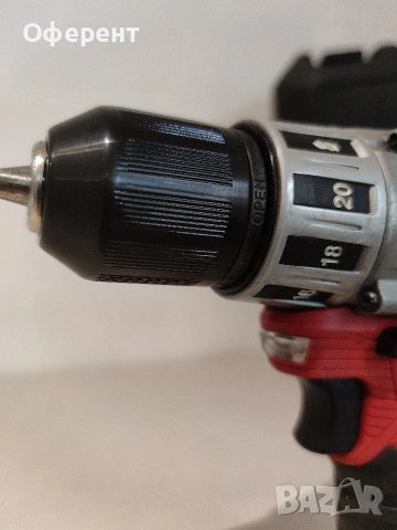 Milwaukee C12DD винтоверт., снимка 9 - Винтоверти - 53291529