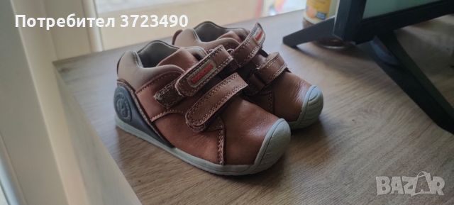 обувки Biomecanics 21 р-р, снимка 1 - Бебешки обувки - 45253730