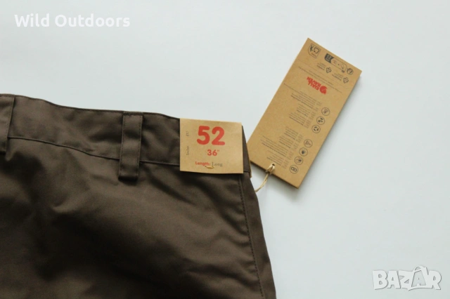 FJALLRAVEN Barents pro hunting pants - мъжки панталон, размер 52 (L), снимка 10 - Екипировка - 53623701