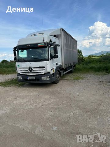 Mercedes Atego 818, снимка 4 - Камиони - 45646827