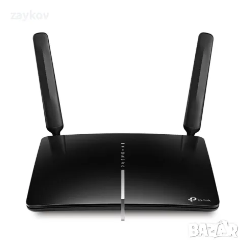 Рутер TP-Link Archer MR600 AC1200, 2.4GHz (300Mbps) и 5GHz (867Mbps), AC стандарт, снимка 2 - Рутери - 47187923