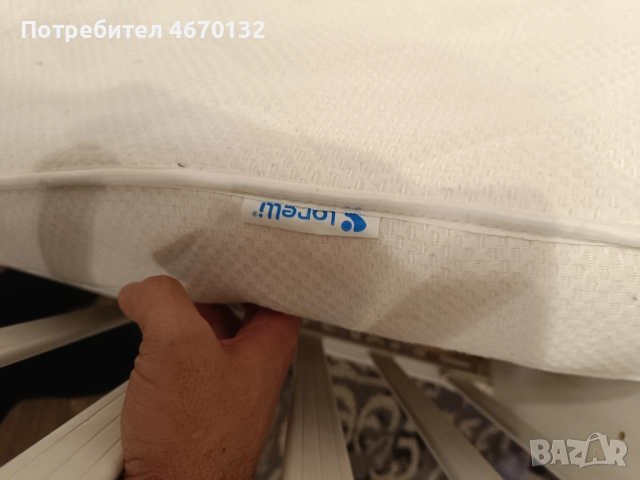 Бебешка кошара и повивалник, снимка 5 - Кошарки - 52673707