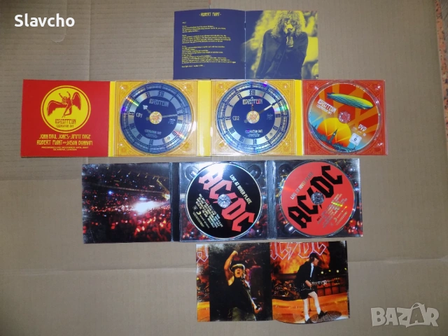 Компакт дискове на -Led Zeppelin -Celebration Day(2CD+DVD)2007/AC/DC –Live At River Plate, снимка 6 - CD дискове - 37111047