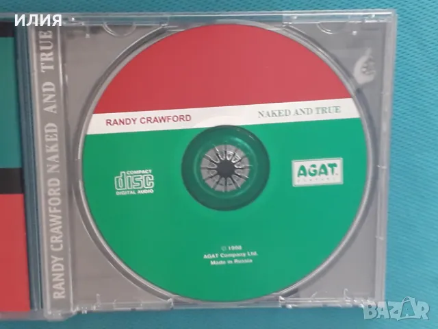 Randy Crawford(Downtempo, Disco)-2CD, снимка 2 - CD дискове - 49249158