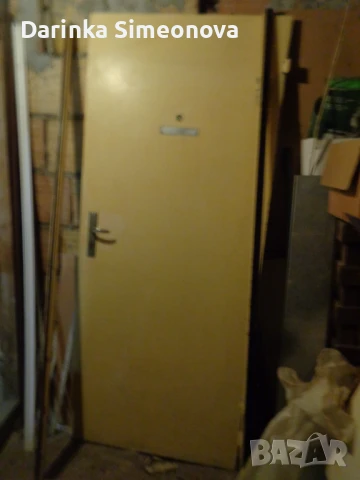 врата външна-желязна, снимка 2 - Интериорни врати - 51367370