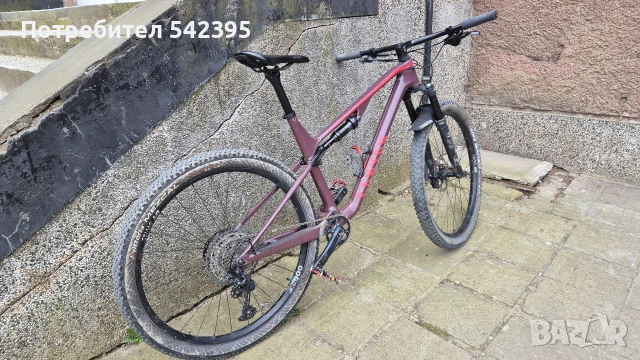 карбонов велосипед Canyon lux trail