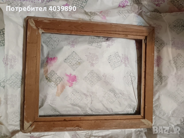 Продавам дървени рамки за картини , снимка 2 - Картини - 53695602