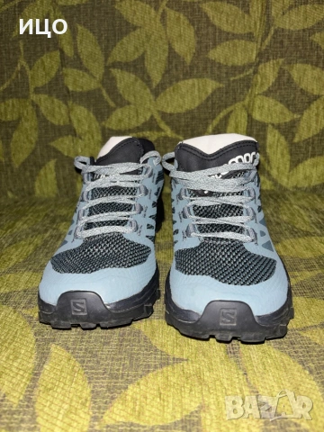 Дамски маратонки Salomon outlinе gtx, снимка 10 - Маратонки - 53759488