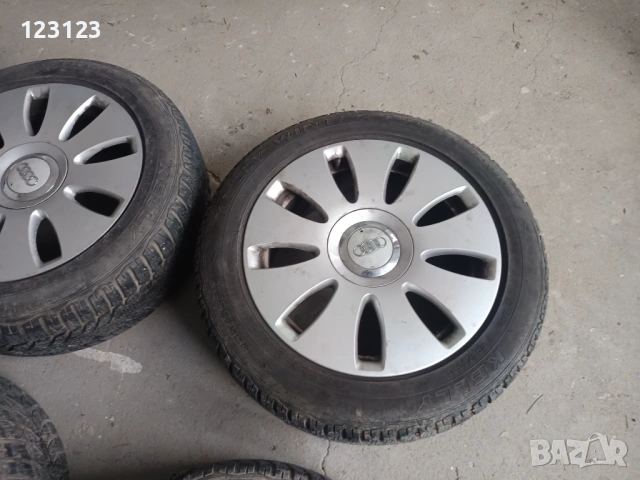 Джанти 5х112 за Ауди и vw 16 цола, снимка 4 - Гуми и джанти - 54164193