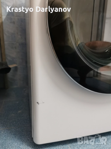 Пералня с Пара LG ThinQ DirectDrive 8кг, 1400об/мин, WiFi, снимка 10 - Перални - 51500114