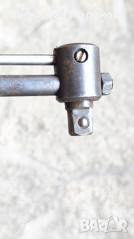 Стар динамометричен ключ, снимка 3 - Други инструменти - 53810187