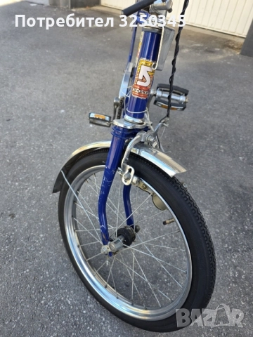 Велосипед Балкан 5, снимка 11 - Велосипеди - 52277969