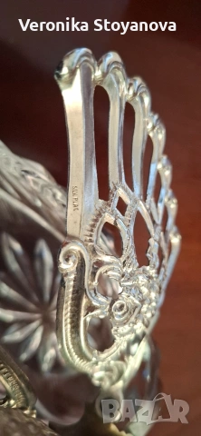 Две кристални бонбониери, снимка 2 - Други стоки за дома - 53426647