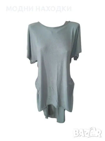 Дамска,Зелена Туника, снимка 1