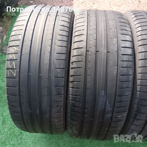 255 40 21 PIRELLI P ZERO 4броя летни дот 2021г , снимка 3 - Гуми и джанти - 46674032