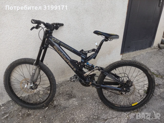 Downhill велосипед Muddyfox Descend, снимка 1
