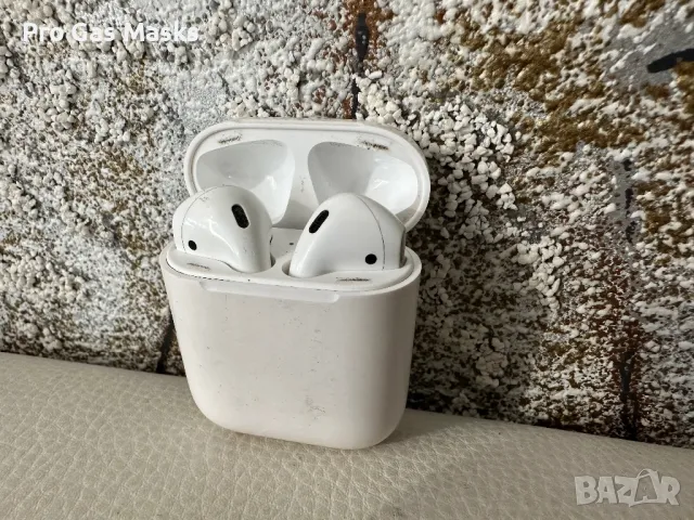 Apple Airpods 2th Generation Безжични Оригинални Слушалки iPhone и кабел само за 70 лв, снимка 3 - Слушалки и портативни колонки - 48331269