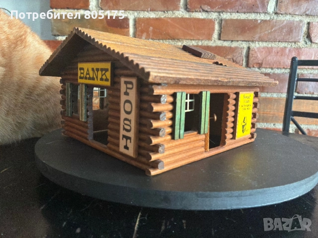 Стари western къщички Германия.Индианци каубои войници фигурКи