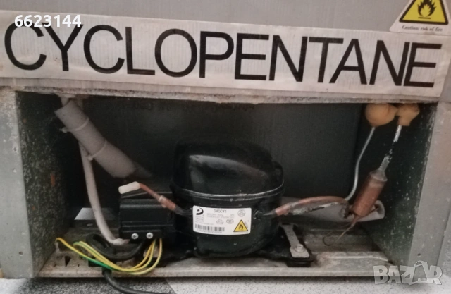 Минибар SKYWORTH без фризер, 41 л, използвано, снимка 5 - Хладилници - 53558099