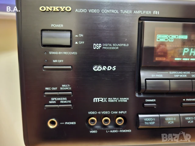 Ресийвър ONKYO TX-SV636, снимка 4 - Ресийвъри, усилватели, смесителни пултове - 51312035