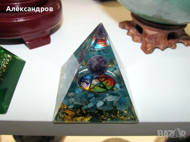 Оргонити подходящи за подарък с натурални минерали медитация йога рейки, снимка 8 - Подаръци за жени - 52711243