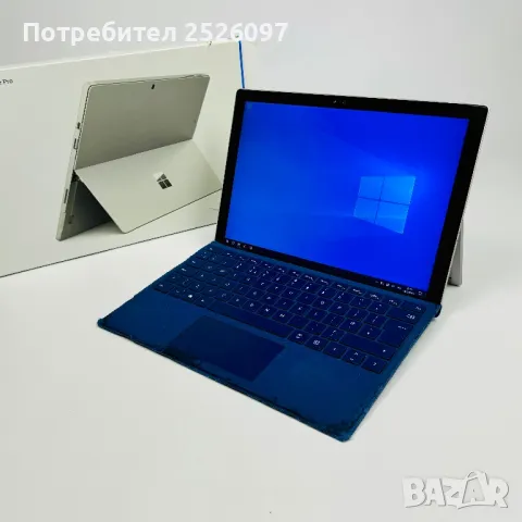 Лаптоп таблет Microsoft Surface 4 Pro/2.8K Touch/i5-6300U, снимка 2 - Лаптопи за работа - 47198191