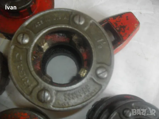 РЕЗБОНАРЕЗНА ГЛАВА RIDGID 1/2"-1 1/2" CENTRAL ДЪРЖАЧ ТРЕСЧОТКА ЗА РЕЗБОНАРЕЗНИ ГЛАВИ RIDGID CENTRAL, снимка 3 - Други инструменти - 50305182