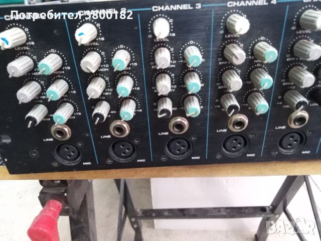 SAMSON S6 MIXER AMPLIFIER, снимка 3 - Ресийвъри, усилватели, смесителни пултове - 46444384